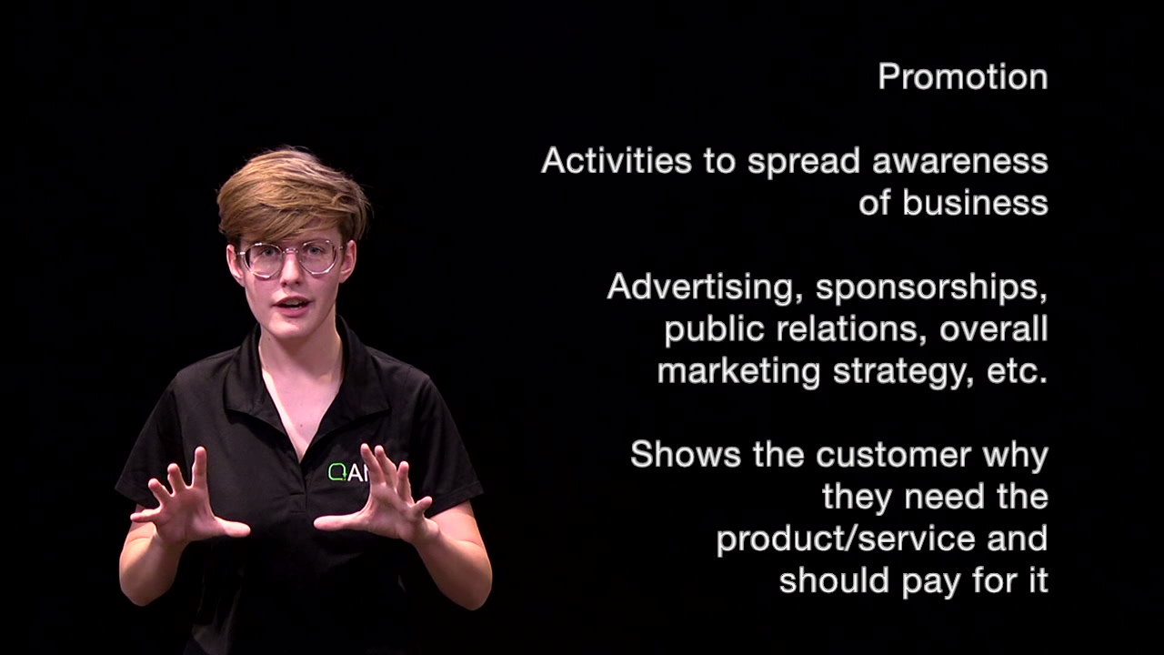 5 P's of Marketing