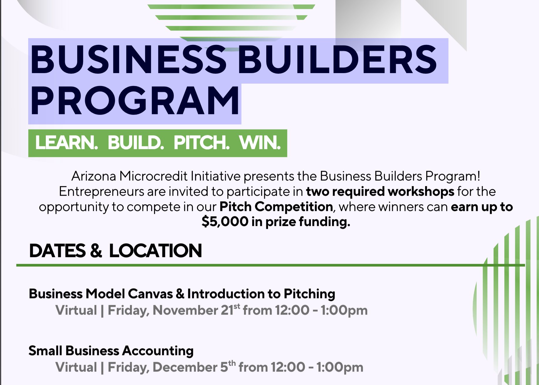 Business Builder Program