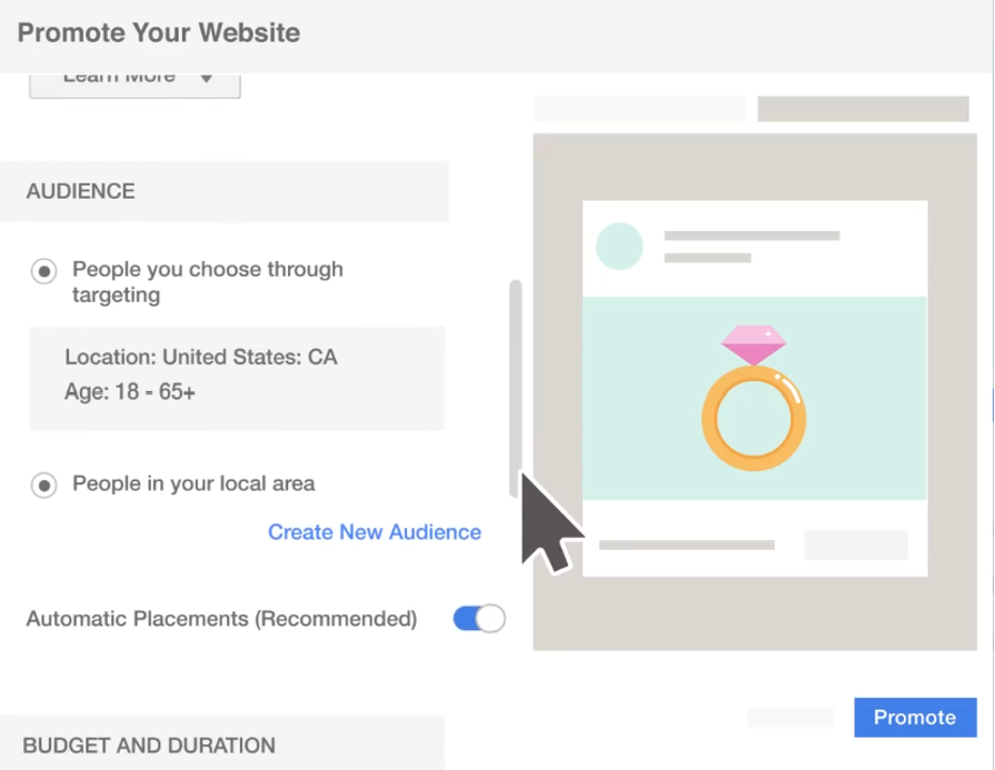 another picture on how to choose your target audience