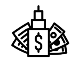 A picture symbolizing the large amount of money venture investors, a form of small business investors, can  provide to small businesses