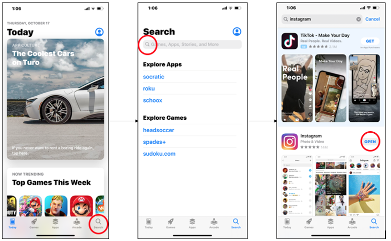 How to download Instagram for small businesses