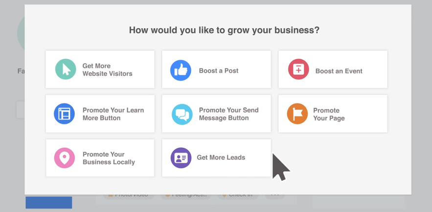 a picture on 8 choices for goals for a google ads campaign