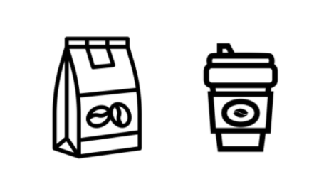 Images of food and coffee
