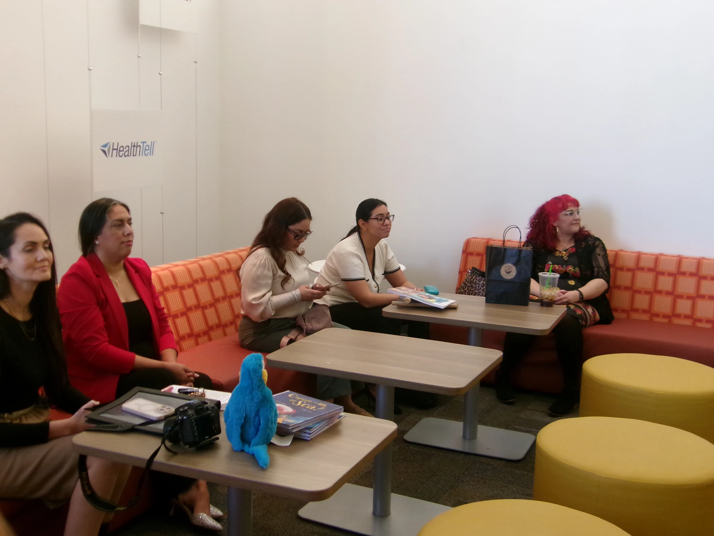 Community members at AMI’s December 2025 pitch competition